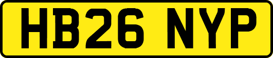 HB26NYP