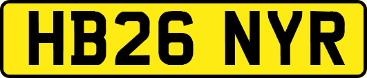 HB26NYR