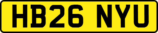 HB26NYU