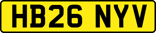 HB26NYV