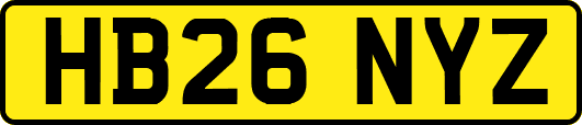 HB26NYZ