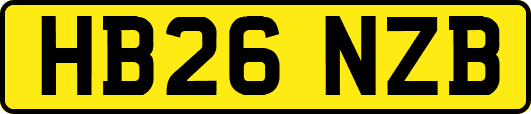 HB26NZB