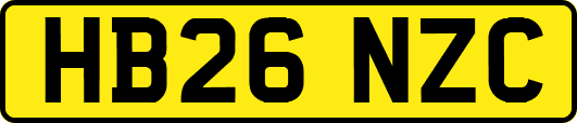 HB26NZC