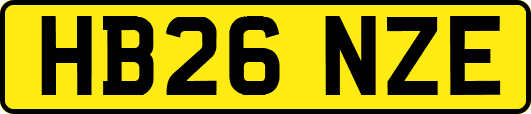 HB26NZE