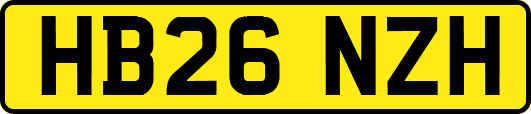 HB26NZH