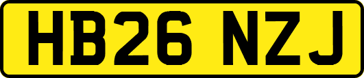 HB26NZJ