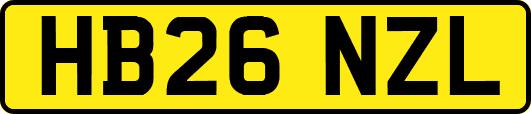 HB26NZL