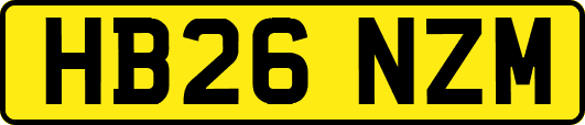 HB26NZM