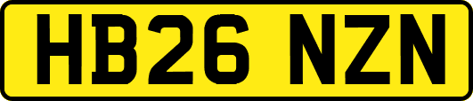 HB26NZN