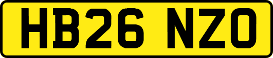 HB26NZO