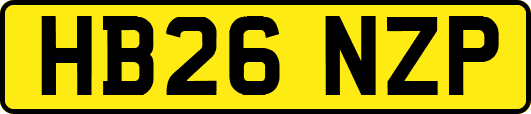 HB26NZP