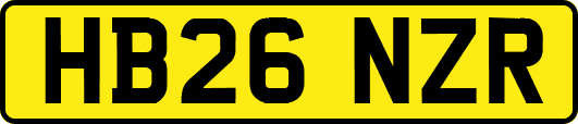HB26NZR