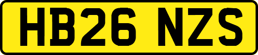 HB26NZS