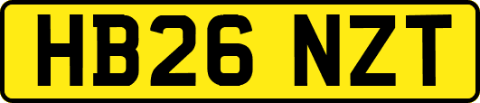 HB26NZT
