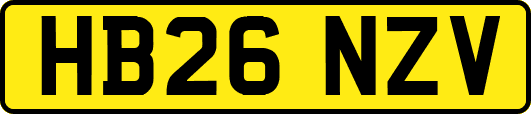HB26NZV