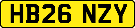 HB26NZY
