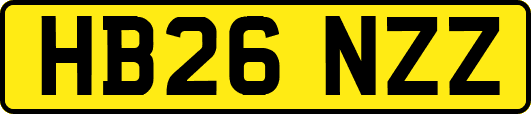 HB26NZZ