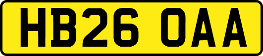 HB26OAA