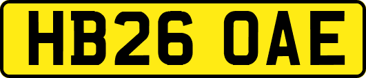 HB26OAE