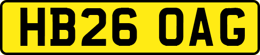 HB26OAG