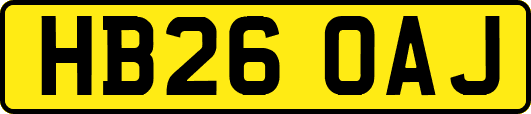 HB26OAJ