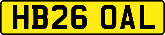 HB26OAL