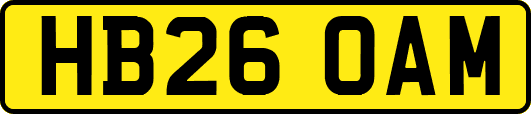 HB26OAM