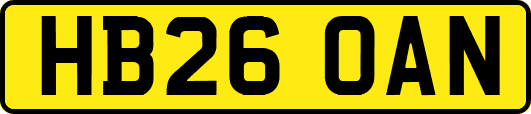 HB26OAN