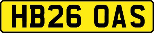 HB26OAS