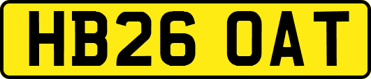 HB26OAT