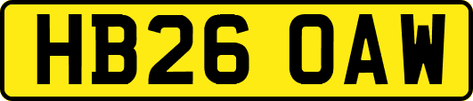 HB26OAW