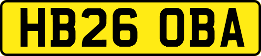 HB26OBA