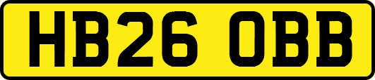 HB26OBB