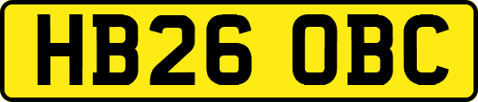 HB26OBC