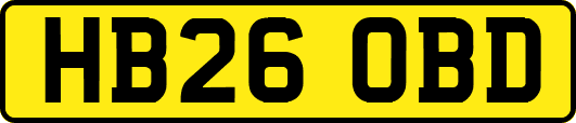 HB26OBD