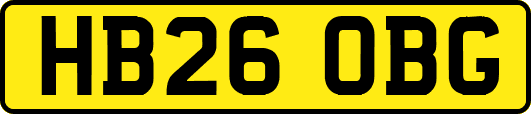 HB26OBG