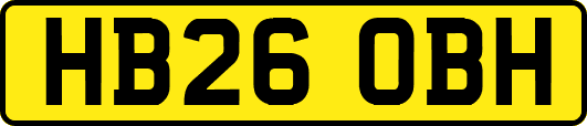 HB26OBH