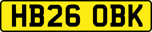 HB26OBK