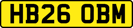 HB26OBM