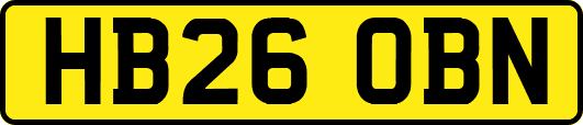 HB26OBN