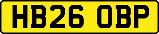 HB26OBP