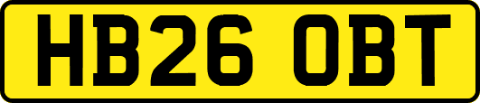 HB26OBT