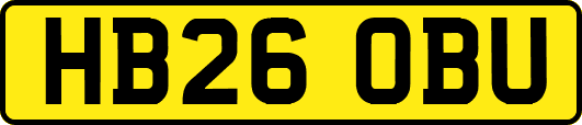 HB26OBU