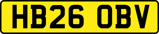 HB26OBV