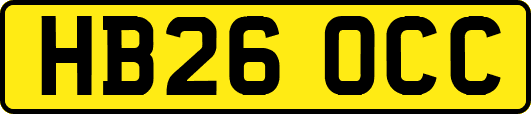 HB26OCC