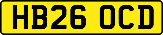 HB26OCD