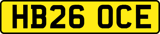 HB26OCE