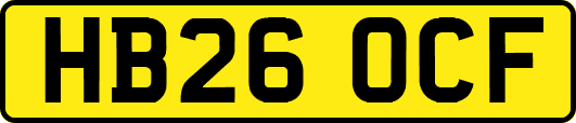 HB26OCF