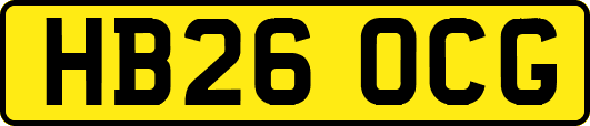 HB26OCG
