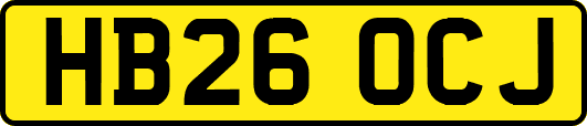 HB26OCJ